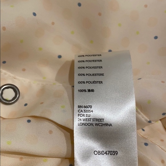 Free People All Smiles Shirt Ivory Combo. XS - Picture 14 of 15